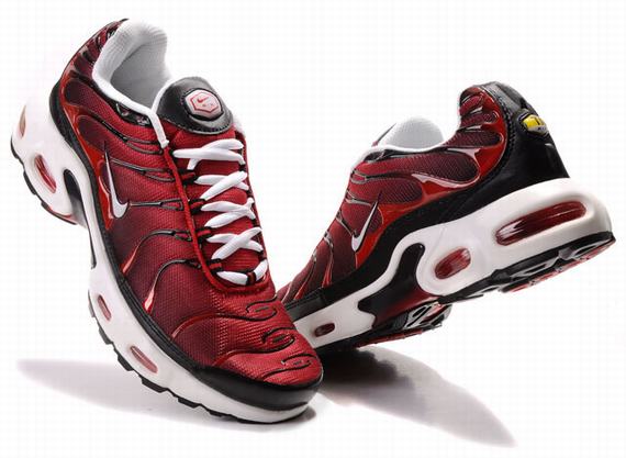 New Men\'S Nike Air Max Tn Red/Black